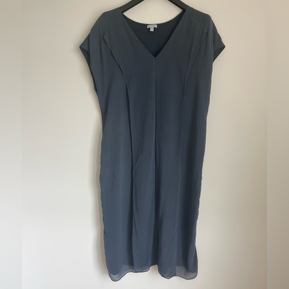 Jigsaw Dresses Jigsaw Navy Blue Dress Poshmark